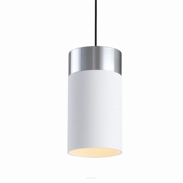 Lampa wisząca TOBA 173 ELKIM Dwukolorowa tuba wysokość 12 cm Funkcjonalna nowoczesna 