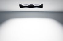 Lampa wpuszczana Solid Lightbox 185.2 WP Labra  4.1096 prostokątna techniczna różne kolory wykończenia dwa źródła światła - 2