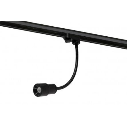 Reflektor do szyny LUMI FLEX TRACK 3 LINE AZ4559 Azzardo 2 kąty świecenia ruchomy czarny