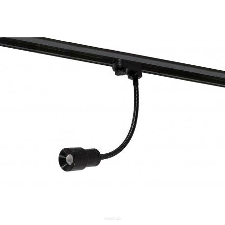 Reflektor do szyny LUMI FLEX TRACK 3 LINE AZ4559 Azzardo 2 kąty świecenia ruchomy czarny