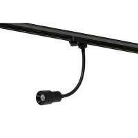 Reflektor do szyny LUMI FLEX TRACK 3 LINE AZ4559 Azzardo 2 kąty świecenia ruchomy czarny