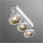 Reflektor CERES x 3 R 50W AQFORM 15213 TECHNICZNY POTRÓJNY NOWOCZESNY - 2