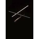 Lampa wisząca TRIO III P0311 MAXlight Oryginalna kompozycja 3 listwy LED przyciągająca wzrok - 2