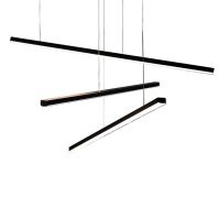 Lampa wisząca TRIO III P0311 MAXlight Oryginalna kompozycja 3 listwy LED przyciągająca wzrok