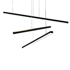 Lampa wisząca TRIO III P0311 MAXlight Oryginalna kompozycja 3 listwy LED przyciągająca wzrok