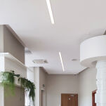 Lampa liniowa wpuszczana elkim lupinus wpust 120 techniczna różne długości kolor biały lub czarny led - 2