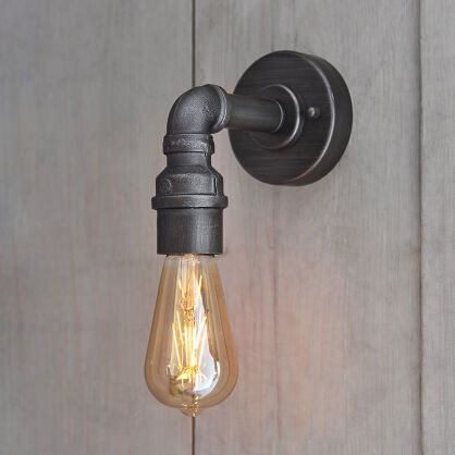 Kinkiet PIPE brązowy  ENDON LIGHTING 78765  