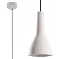 Lampa wisząca EMPOLI SL.0280 SOLLUX oryginalna w "surowym" tylu wykonana z betonu