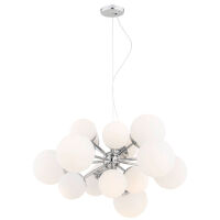 Lampa wisząca SATELITE 5021 Argon Efektowna 15 szklanych kul 