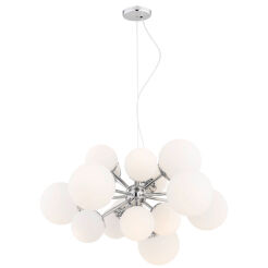 Lampa wisząca SATELITE 5021 Argon Efektowna 15 szklanych kul 