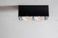 Oprawa natynkowa Solid 163.2 NT edge.LED 7,5W CRI80 Labra  3.0656  prostokątna podwójna techniczna różne kolory wykończenia LED - 3