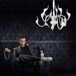 Lampa wisząca Snake white AZzardo AZ0045  kształtem przypomina węże ma kolor biały - 2