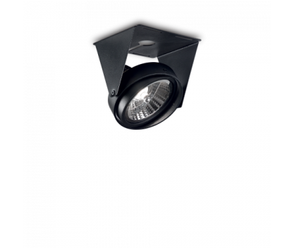 Oprawa sufitowa Channel Big 203140 Ideal Lux Nowoczesna kolor czarny regulowana