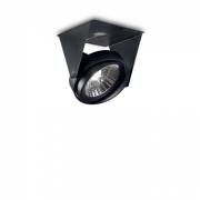 Oprawa sufitowa Channel Big 203140 Ideal Lux Nowoczesna kolor czarny regulowana