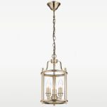 Lampa wisząca New York P03875AU COSMO Light kształtem przypomina latarnię wykonana w stylu nowojorskim - 2