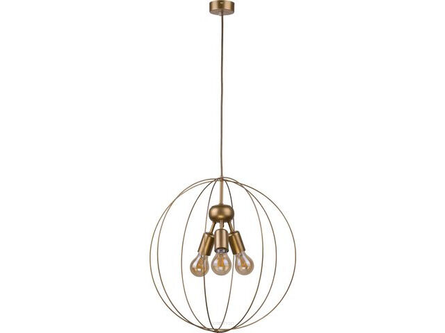 Lampa wisząca Kula BULLET złota Nowodvorski 9061