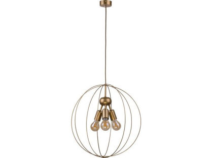 Lampa wisząca Kula BULLET złota Nowodvorski 9061