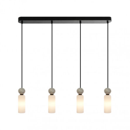 Lampa wisząca Santos PND-95331-4-BK Italux