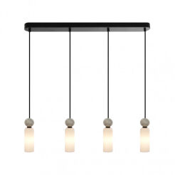 Lampa wisząca Santos PND-95331-4-BK Italux