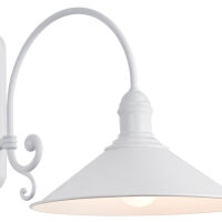 Kinkiet ERBA 632 Argon Biały loftowy