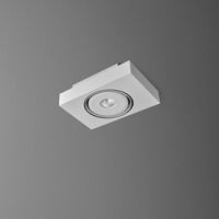 Oprawa natynkowa pojedyncza SLEEK distance 111x1 QRLED natynkowy  AQForm