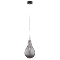 Lampa wisząca OAKLAND 4716 Argon dymiona szklana kropla G9