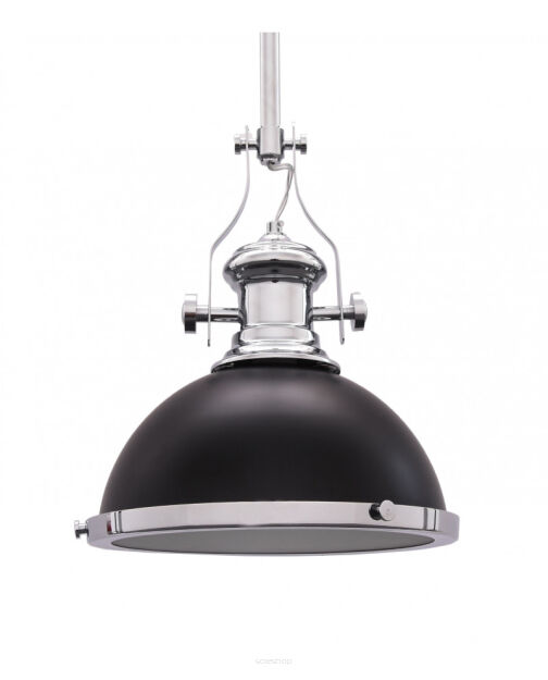 LAMPA WISZĄCA INDUSTRIALNA LOFT CZARNA ETTORE LDP 710 (BK)