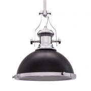 LAMPA WISZĄCA INDUSTRIALNA LOFT CZARNA ETTORE LDP 710 (BK)