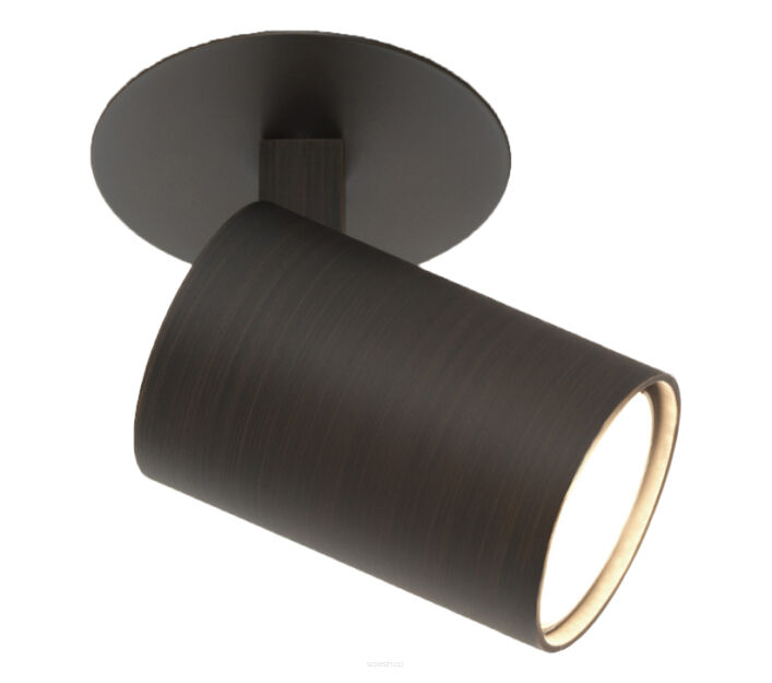 Reflektor sufitowy Ascoli Recessed  Astro 1286022 Brązowy śr. 8 cm