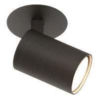 Reflektor sufitowy Ascoli Recessed  Astro 1286022 Brązowy śr. 8 cm