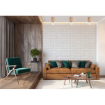 PLAFON ABEL LAMPA SUFITOWA NATURALNE DREWNO KOSTKA  MINIMALISTYCZNA W STYLU SKANDYNAWSKIM SL.0675 SOLLUX - 4