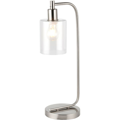 Lampa stołowa TOLEDO matowy nikiel ENDON LIGHTING 90558  