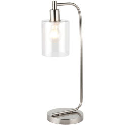 Lampa stołowa TOLEDO matowy nikiel ENDON LIGHTING 90558  