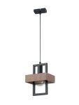LAMPA WISZĄCA ROBIN 32215 SIGMA LOFT DREWNO - 2