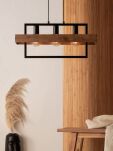 LAMPA WISZĄCA ROBIN 32215 SIGMA LOFT DREWNO - 3