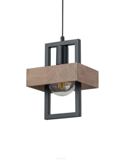 LAMPA WISZĄCA ROBIN 32215 SIGMA LOFT DREWNO