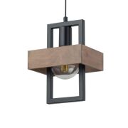 LAMPA WISZĄCA ROBIN 32215 SIGMA LOFT DREWNO
