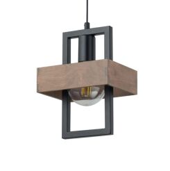 LAMPA WISZĄCA ROBIN 32215 SIGMA LOFT DREWNO