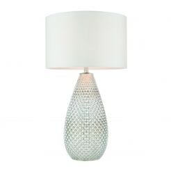 Lampa stołowa LIVIA jedwab ENDON LIGHTING 77093  