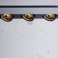 Oprawa natynkowa Lava X3 NT 50W Labra  3.0403 potrójna techniczna QR111 różne kolory