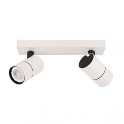 Reflektor Laconi SPL-2813-2B-WH Italux Funkcjonalny biały podwójny GU10