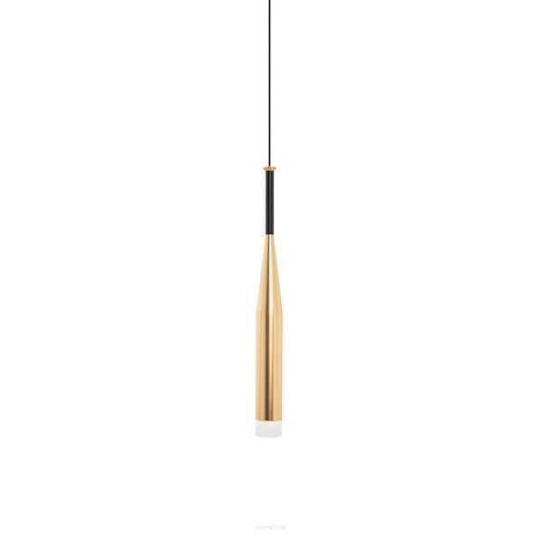 Lampa wisząca CONTE ZUMALINe MD1998-1GL ZŁOTA Charakteryzuje sie nowoczesnością subtelnością oraz minimalistycznym designem  idealna do salonu 