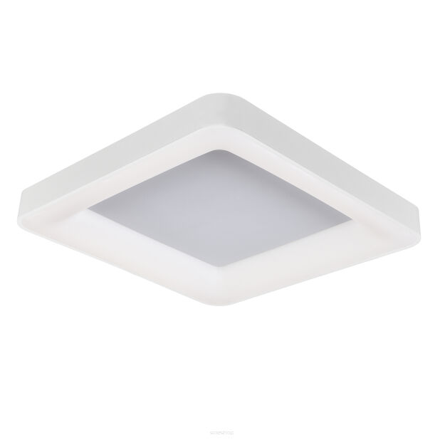 PLAFON GIACINTO 5304-850SQC-WH-3 Italux NOWOCZESNY  KWADRAT W KOLORZE  BIAŁYM LED 50W 3000K