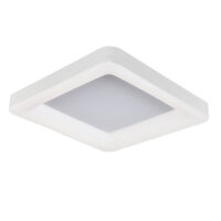 PLAFON GIACINTO 5304-850SQC-WH-3 Italux NOWOCZESNY  KWADRAT W KOLORZE  BIAŁYM LED 50W 3000K