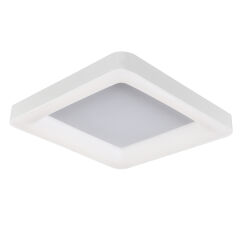 PLAFON GIACINTO 5304-850SQC-WH-3 Italux NOWOCZESNY  KWADRAT W KOLORZE  BIAŁYM LED 50W 3000K