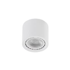 Lampa sufitowa natynkowa ECO ALIX v2 AZ4320 Azzardo tuba o wysokość 10 cm biała ES111