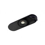 Lampa sufitowa TORONTO AZ4065 AZZARDO RUCHOMA PODWÓJNA CZARNA LED - 4