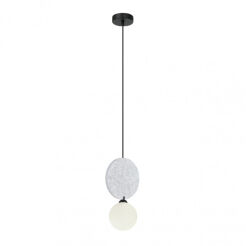 Lampa wisząca Andrea PND-59779-1M-LGR Italux