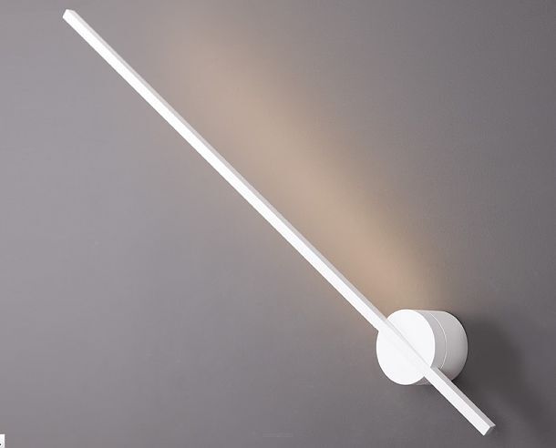 Kinkiet SPIDER W0212 MAXlight Nowoczesny podłużny LED 3000K Biała FUNKCJONALNY 