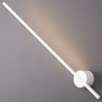 Kinkiet SPIDER W0212 MAXlight Nowoczesny podłużny LED 3000K Biała FUNKCJONALNY 